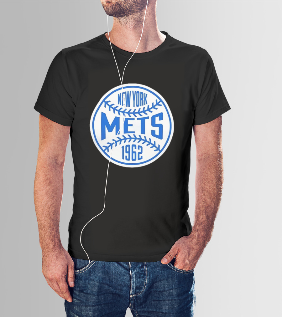 New York Mets 1962 Baseball Team Classic MLB T-Shirt