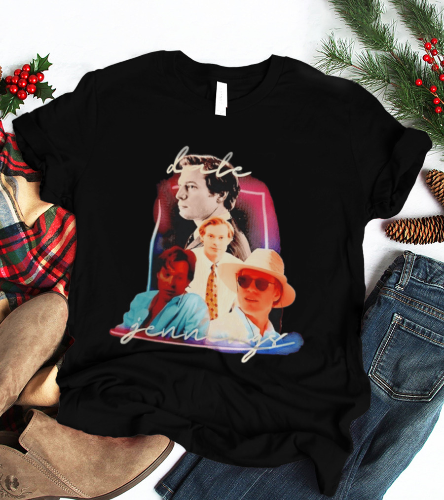 Dale Jennings Actor Retro Pop Art Collage T-Shirt