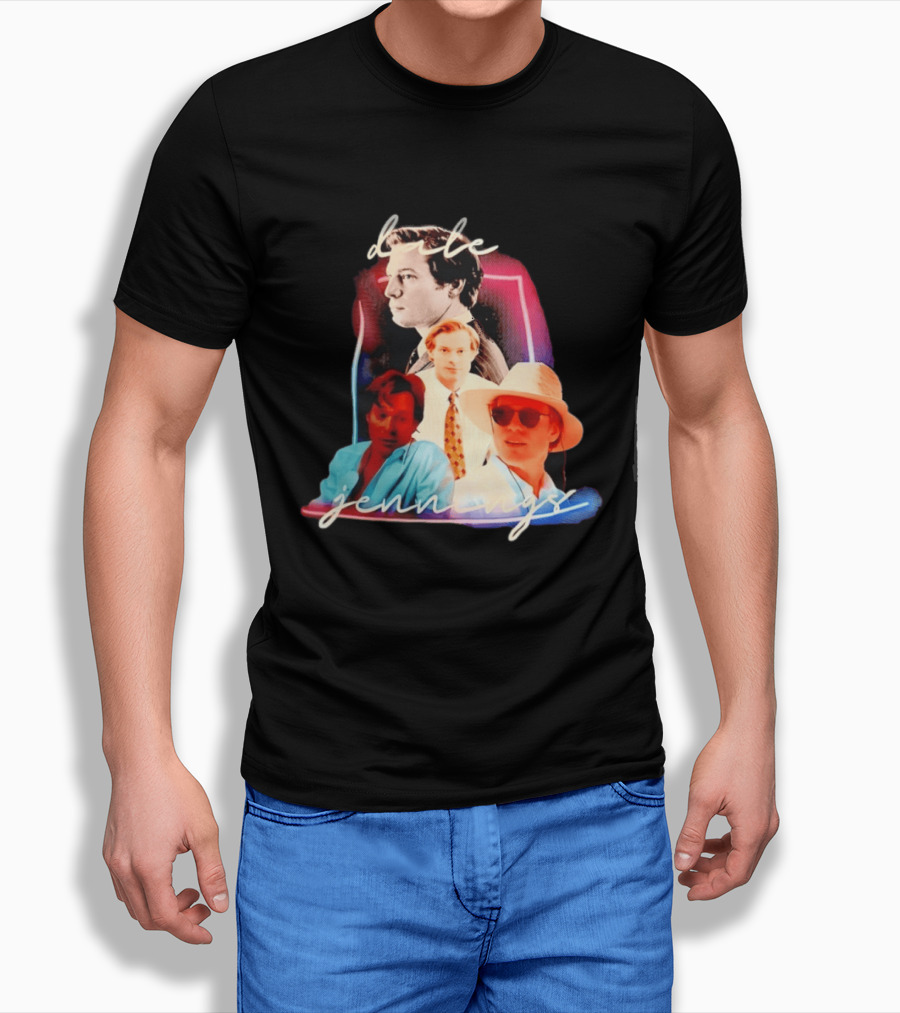 Dale Jennings Actor Retro Pop Art Collage T-Shirt
