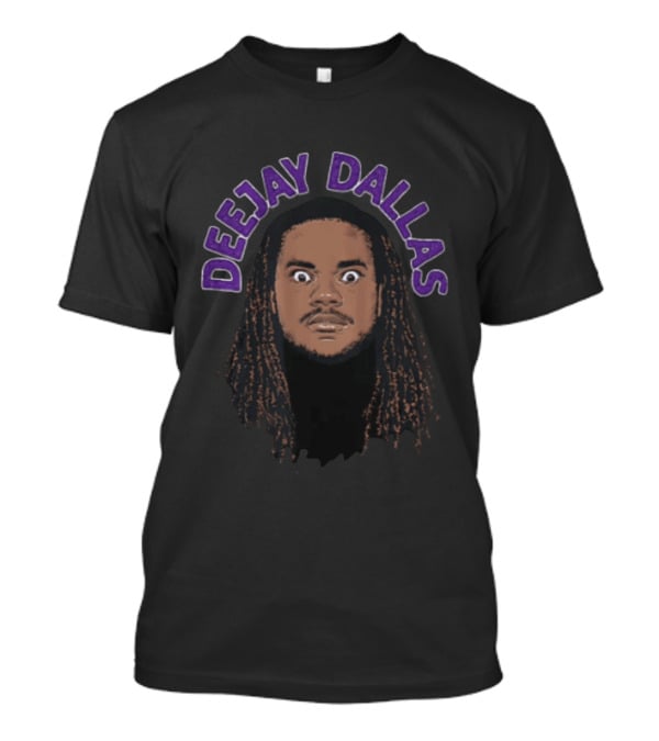 Deejay Dallas Wide Eyes Dreadlocks T-Shirt
