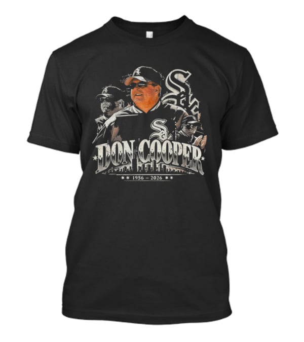 RIP Don Cooper Chicago White Sox 1956 2026 T-Shirt