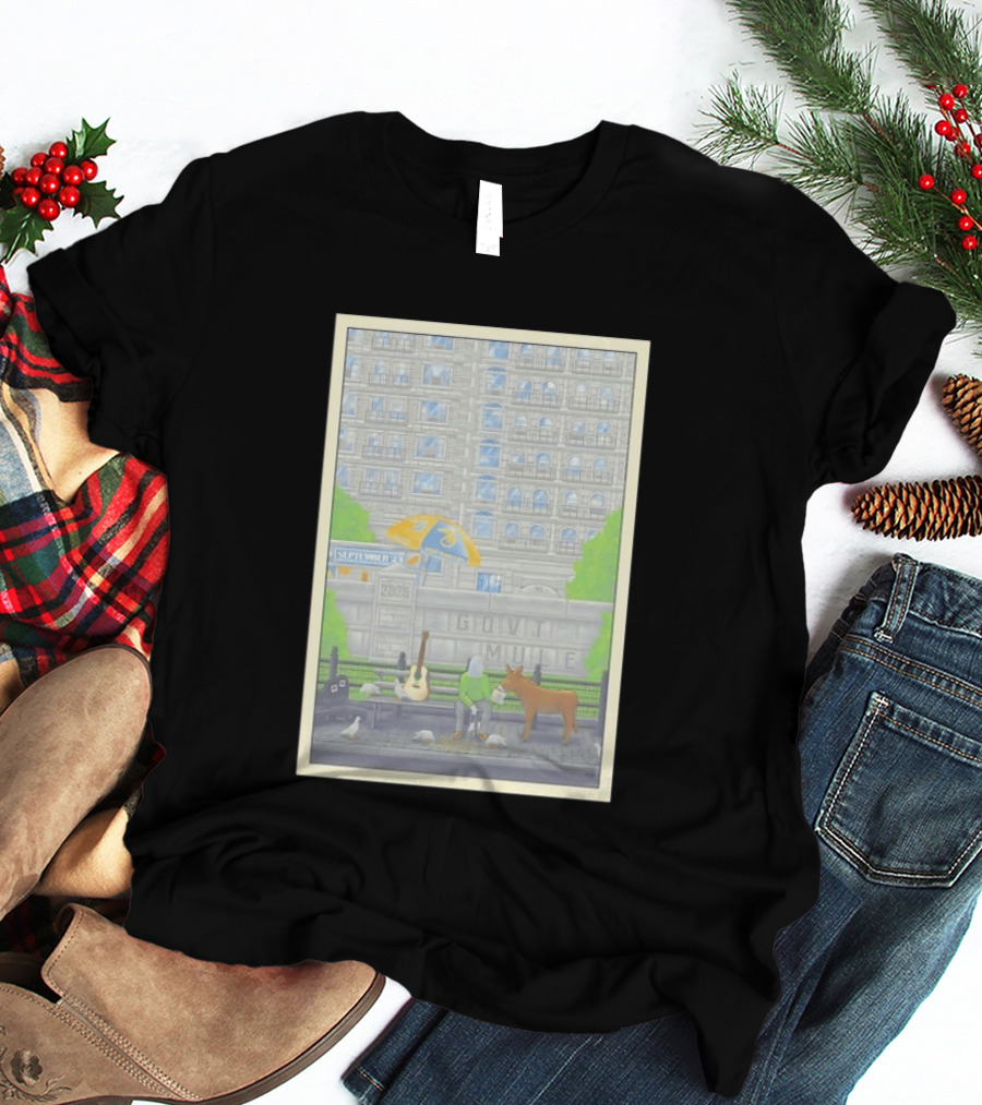 Govt Mule September 23 2026 New York City Concert Street Scene T-Shirt