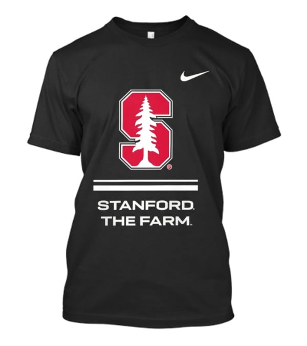 Nike Stanford The Farm Cardinal Tree Sports NCAA T-Shirt