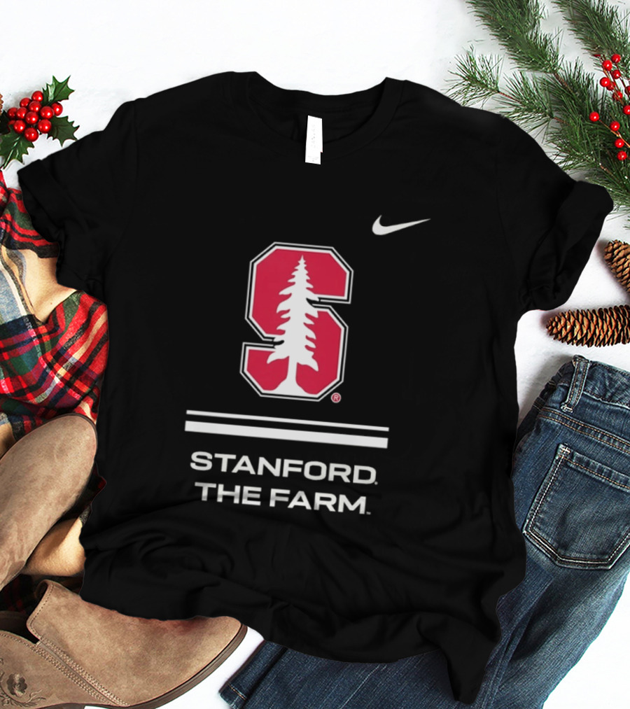 Nike Stanford The Farm Cardinal Tree Sports NCAA T-Shirt