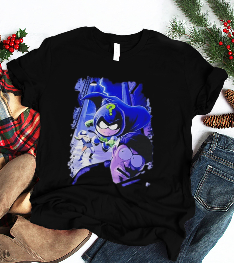 The Coon Mysterion South Park Superhero Adventure T-Shirt