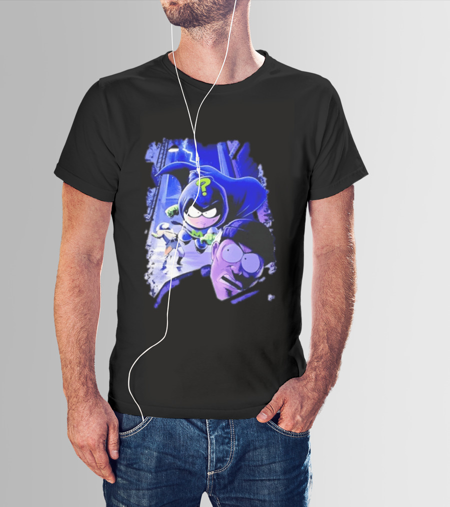 The Coon Mysterion South Park Superhero Adventure T-Shirt