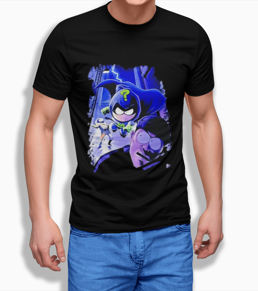The Coon Mysterion South Park Superhero Adventure T-Shirt