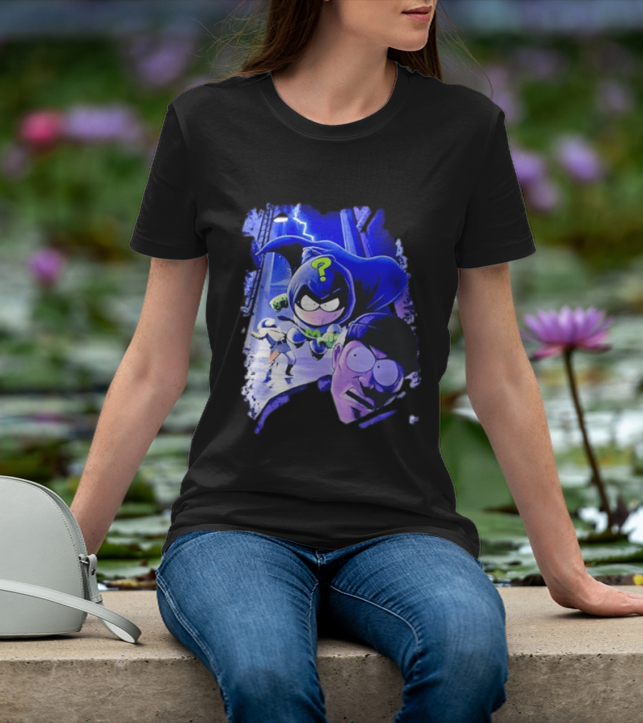 The Coon Mysterion South Park Superhero Adventure T-Shirt