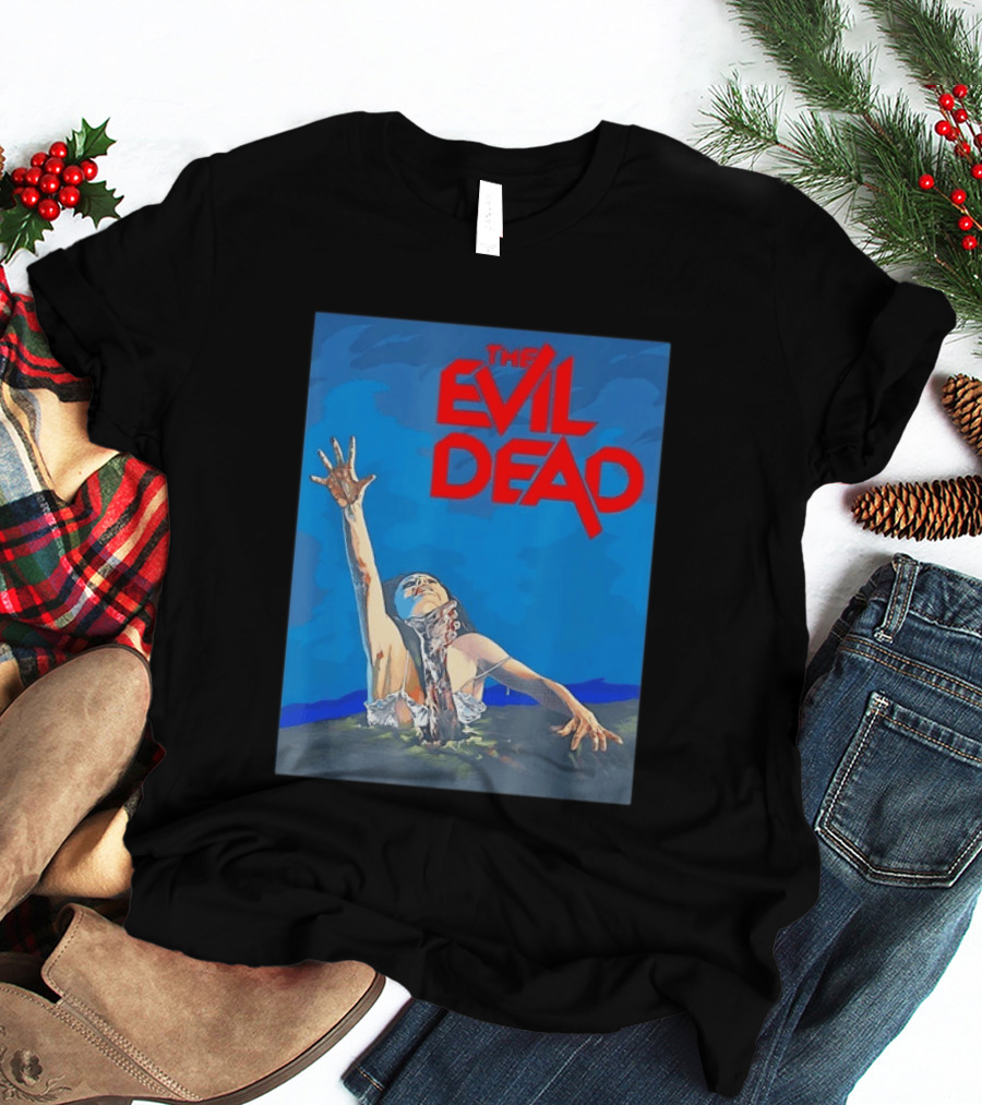 The Evil Dead Horror Cult Classic Iconic Movie T-Shirt
