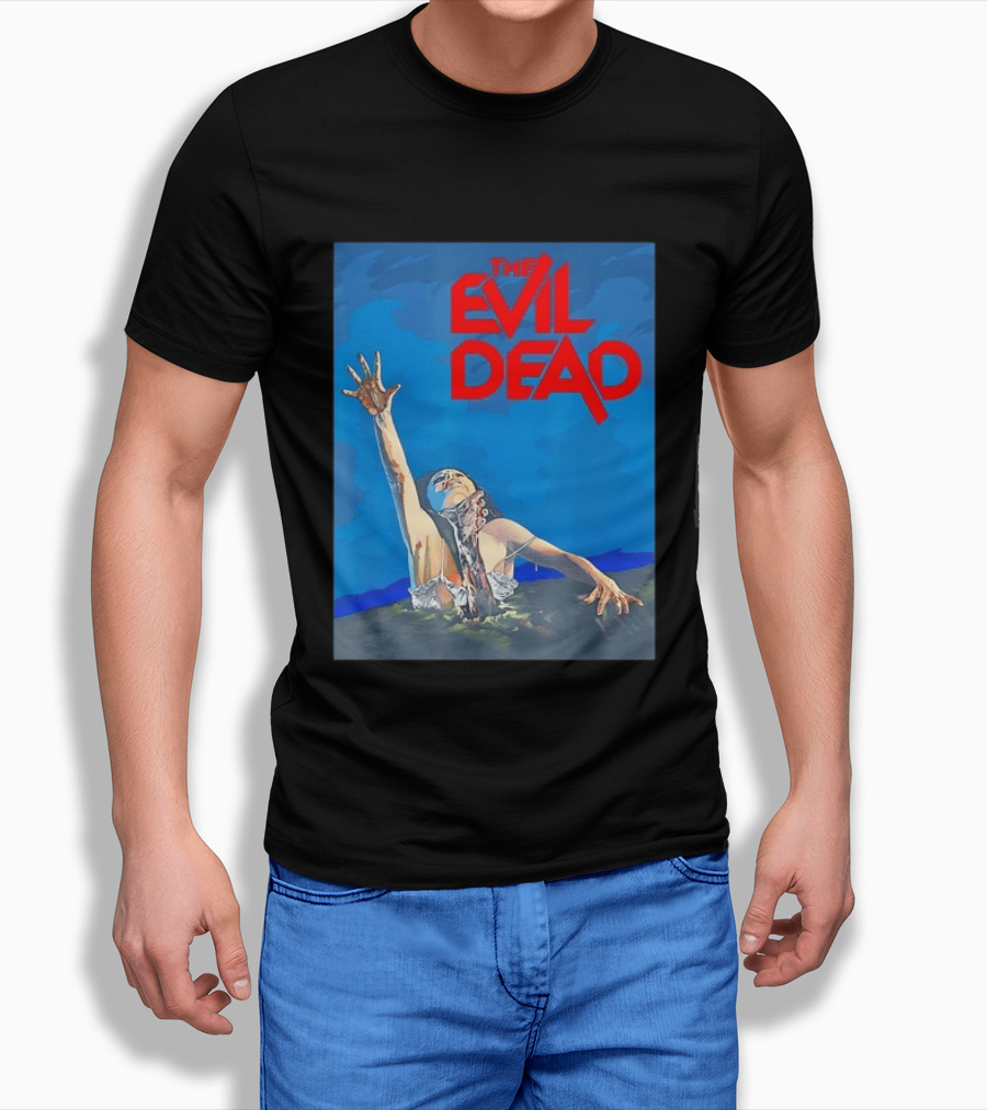 The Evil Dead Horror Cult Classic Iconic Movie T-Shirt
