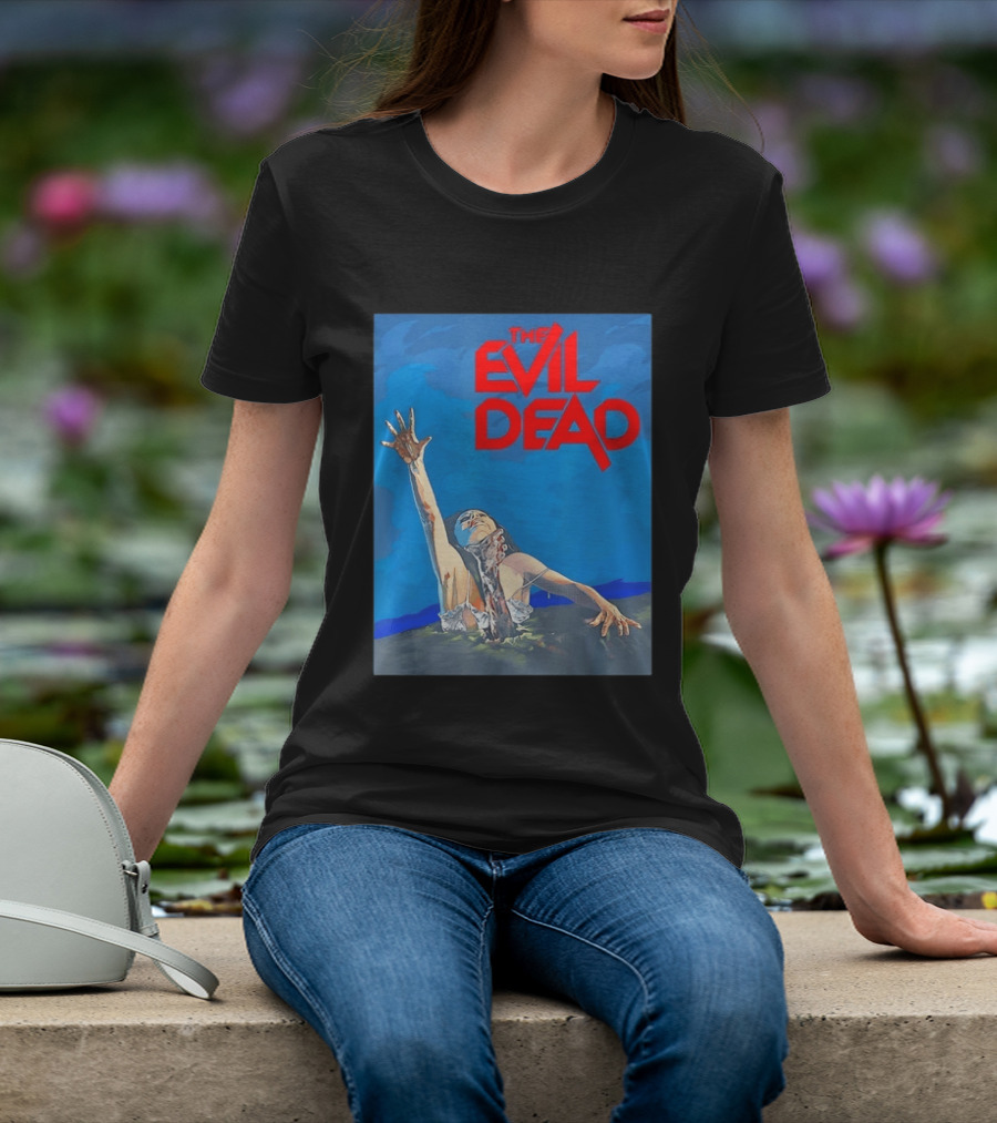 The Evil Dead Horror Cult Classic Iconic Movie T-Shirt