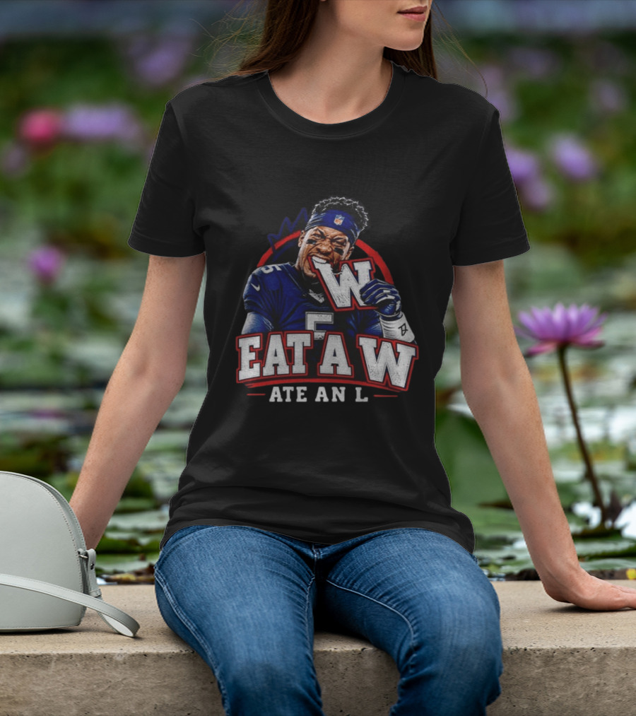 Jameis Winston Eat A W Ate An L Tampa Bay Buccaneers Feed The Chaos T-Shirt