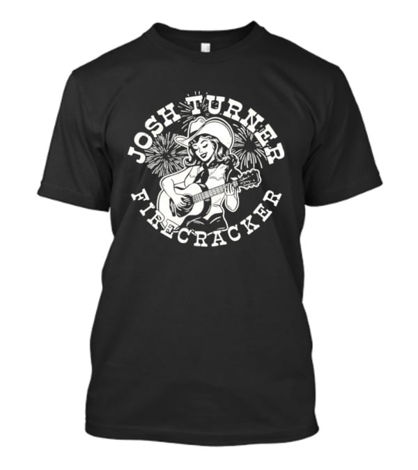 Josh Turner Firecracker Distressed Country Music T-Shirt