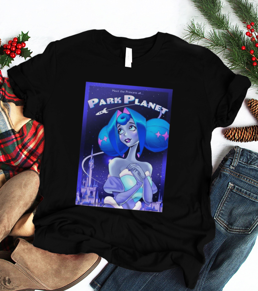 Knights Of Guinevere Meet The Princess At Park Planet Fantasy Adventure T-Shirt