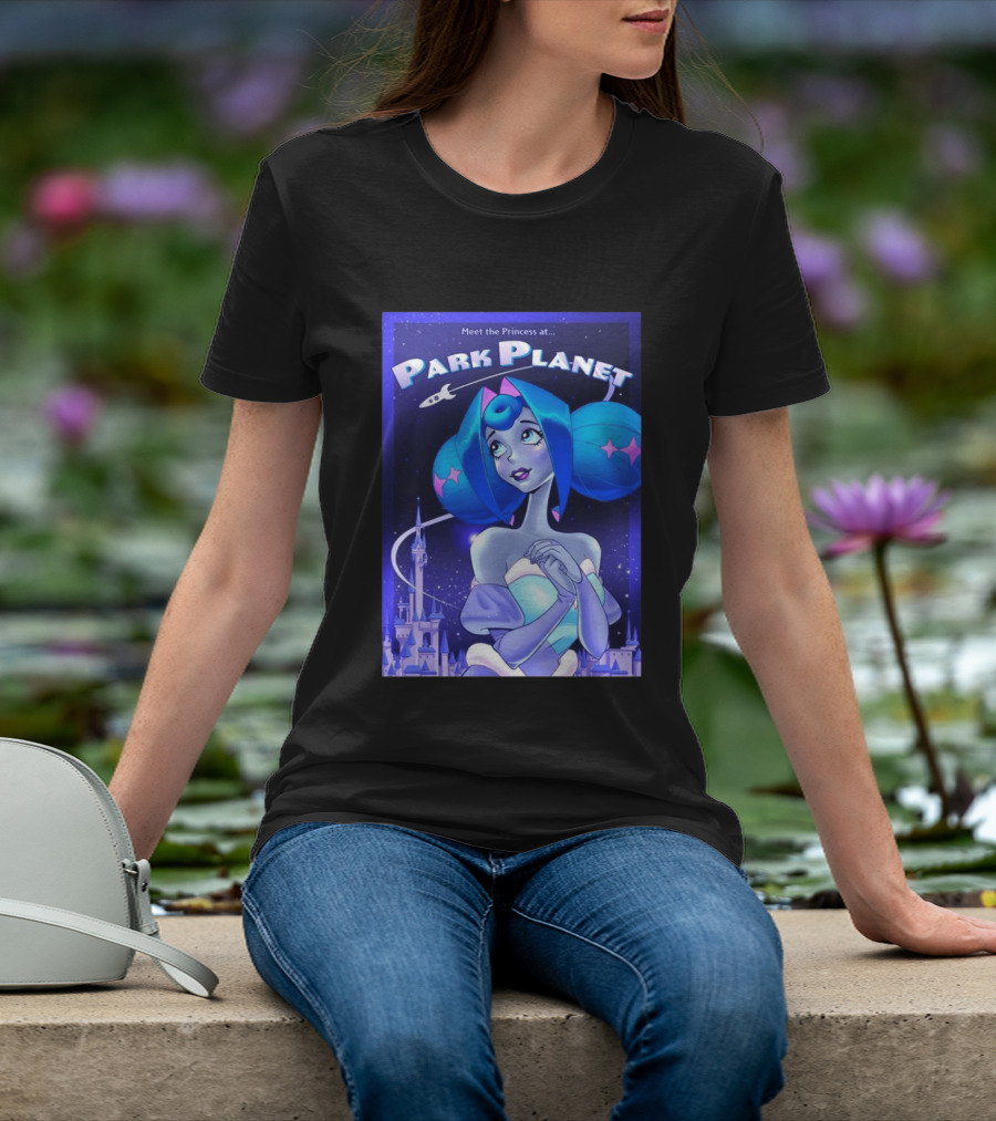 Knights Of Guinevere Meet The Princess At Park Planet Fantasy Adventure T-Shirt