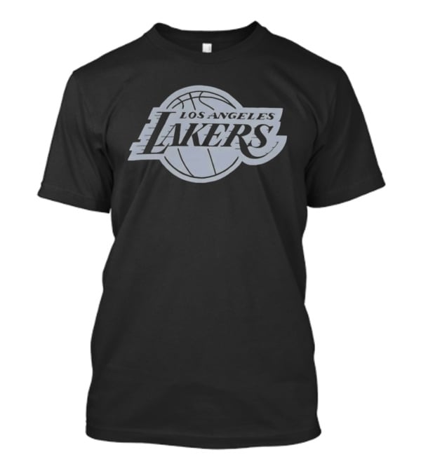 Los Angeles Lakers NBA Basketball Team Black T-Shirt