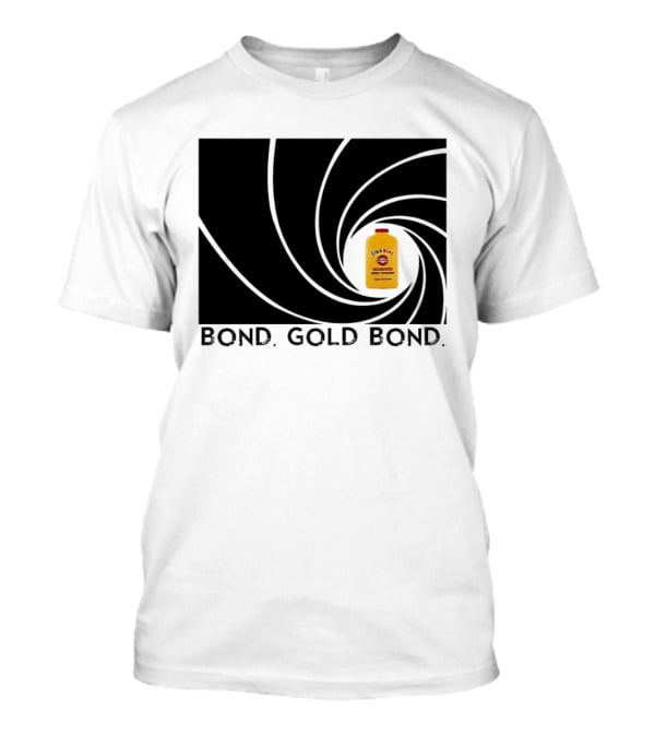 Bond Gold Bond Body Powder 007 T-Shirt