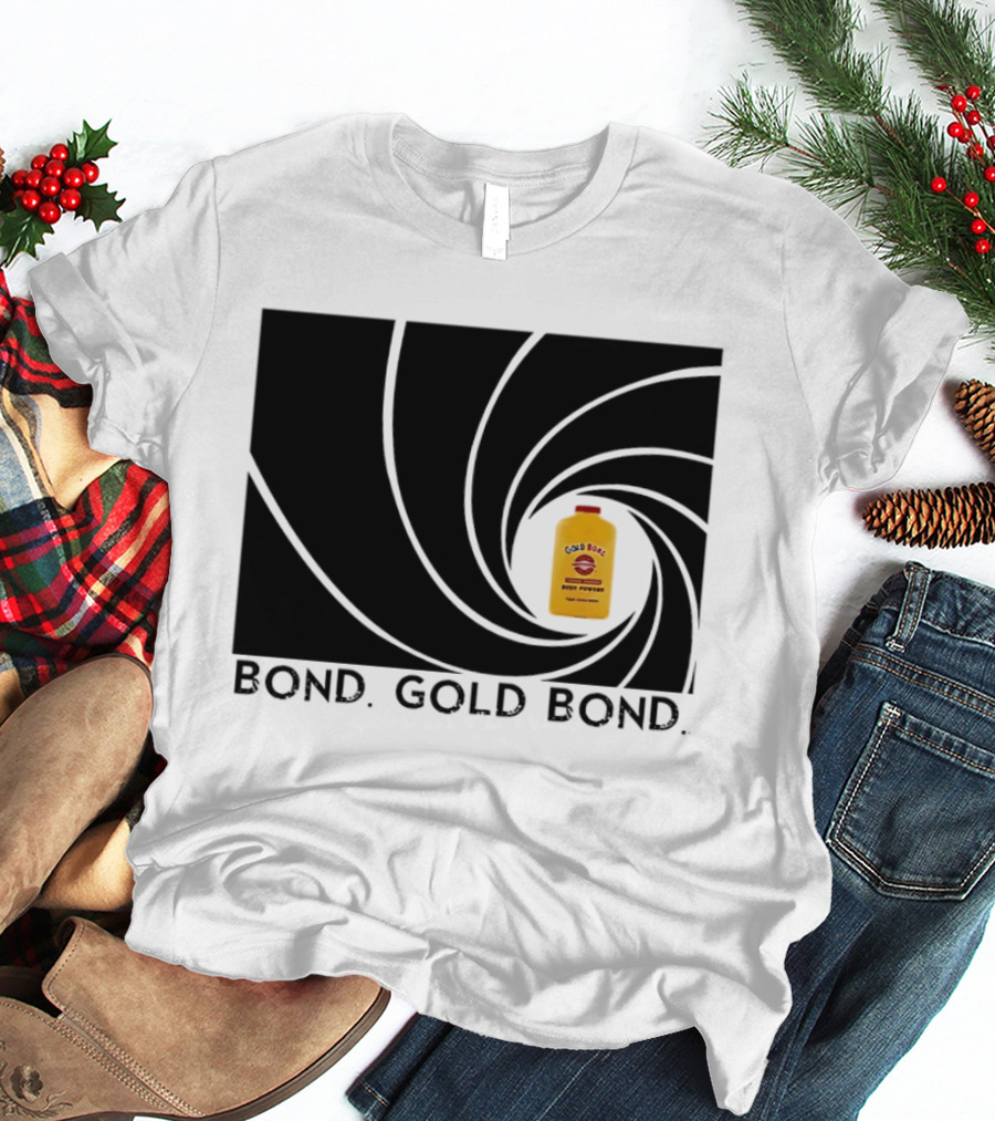 Bond Gold Bond Body Powder 007 T-Shirt