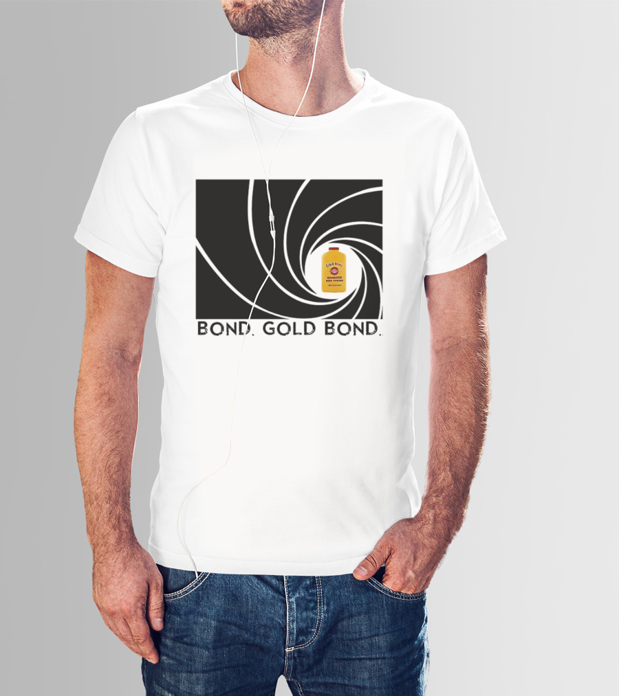Bond Gold Bond Body Powder 007 T-Shirt