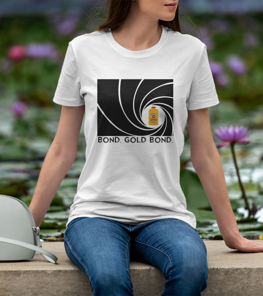 Bond Gold Bond Body Powder 007 T-Shirt