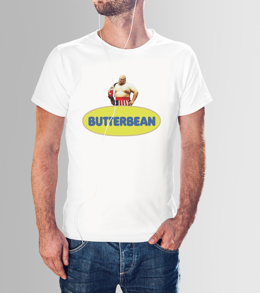 Butterbean Eric Esch Boxing USA Shorts T-Shirt
