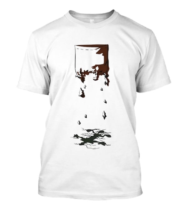 Calvin Falling From Pocket Parody Style Bill Watterson T-Shirt