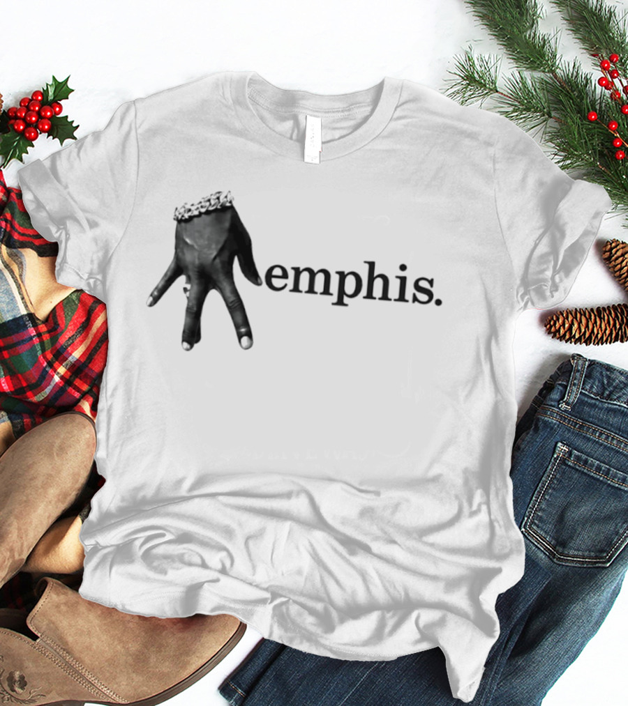 Memphis Hand Sign Tennessee City Pride Street Culture T-Shirt