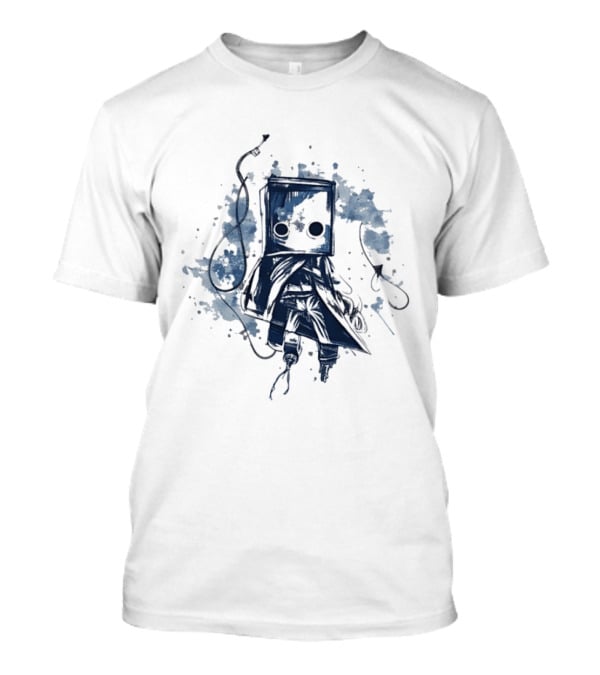 Mono Little Nightmares Horror Video Game T-Shirt