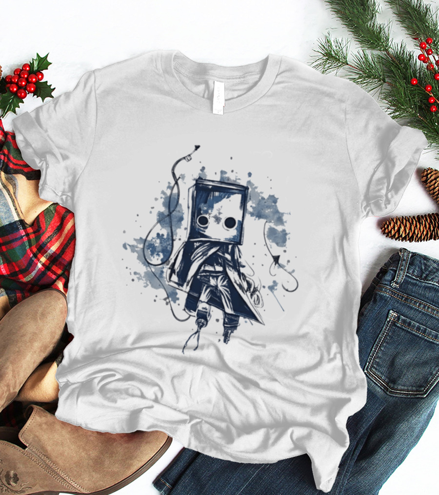 Mono Little Nightmares Horror Video Game T-Shirt