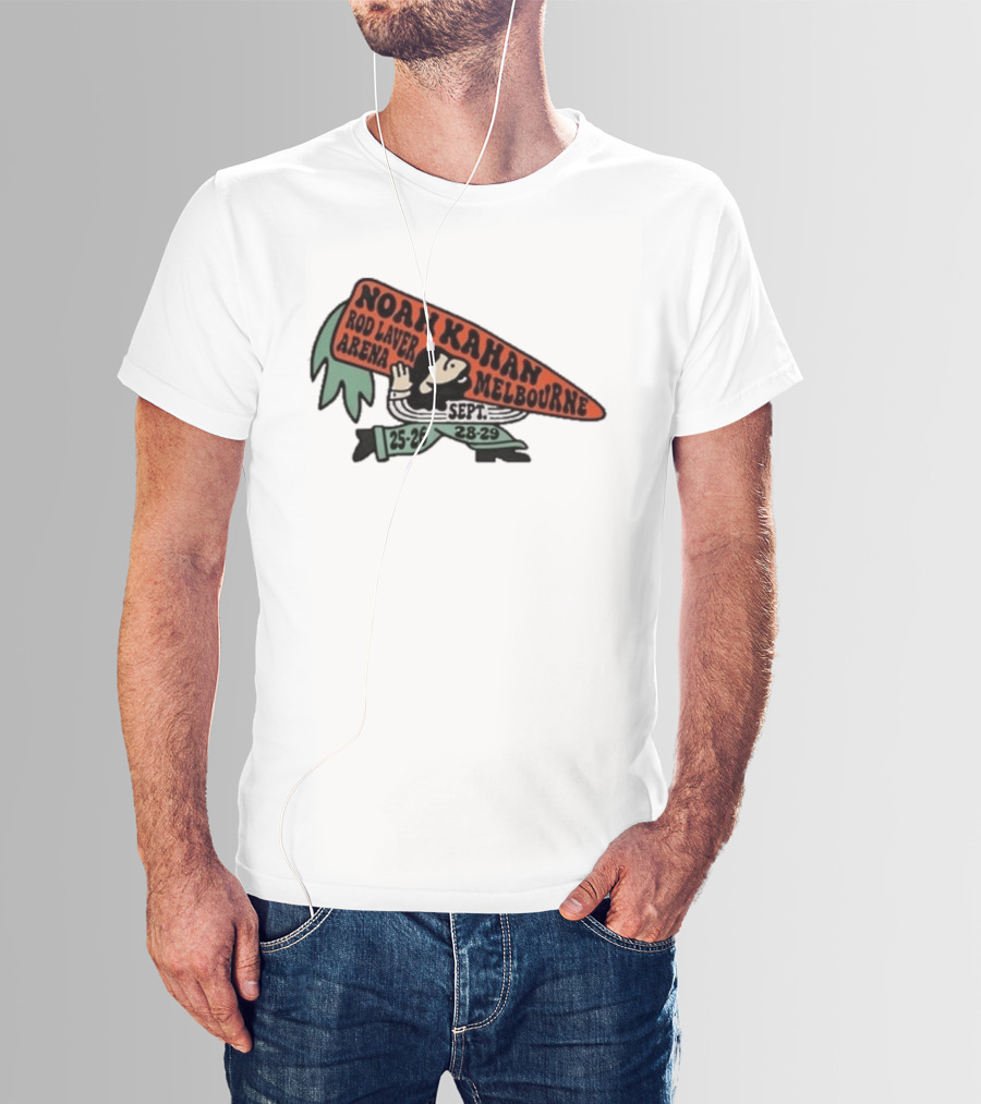 Noah Kahan Rod Laver Arena Melbourne Tour 25 26 28 29 T-Shirt