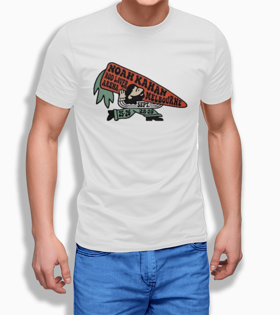Noah Kahan Rod Laver Arena Melbourne Tour 25 26 28 29 T-Shirt