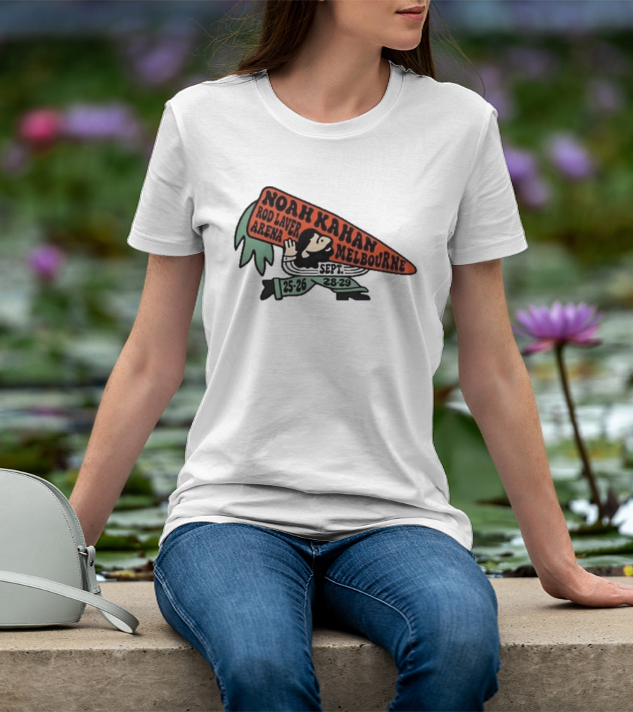 Noah Kahan Rod Laver Arena Melbourne Tour 25 26 28 29 T-Shirt