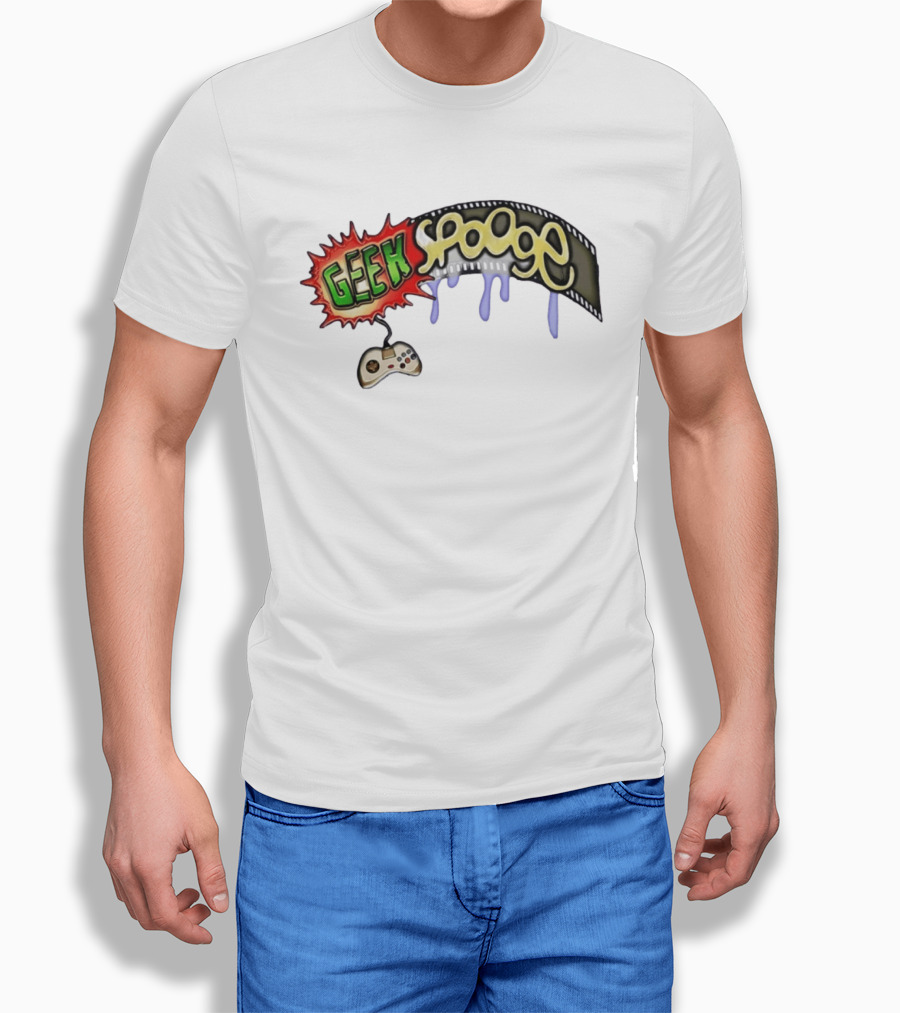 Geek Spooge Video Game Controller T-Shirt