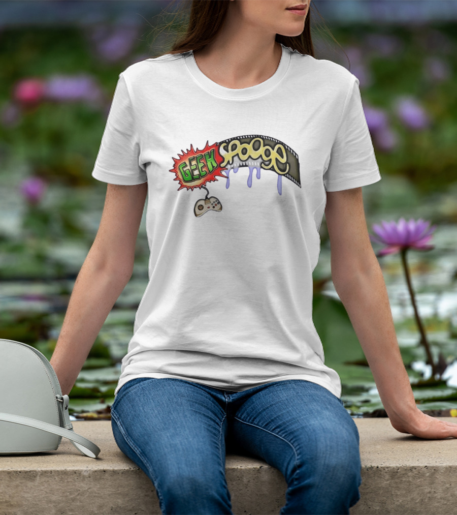 Geek Spooge Video Game Controller T-Shirt