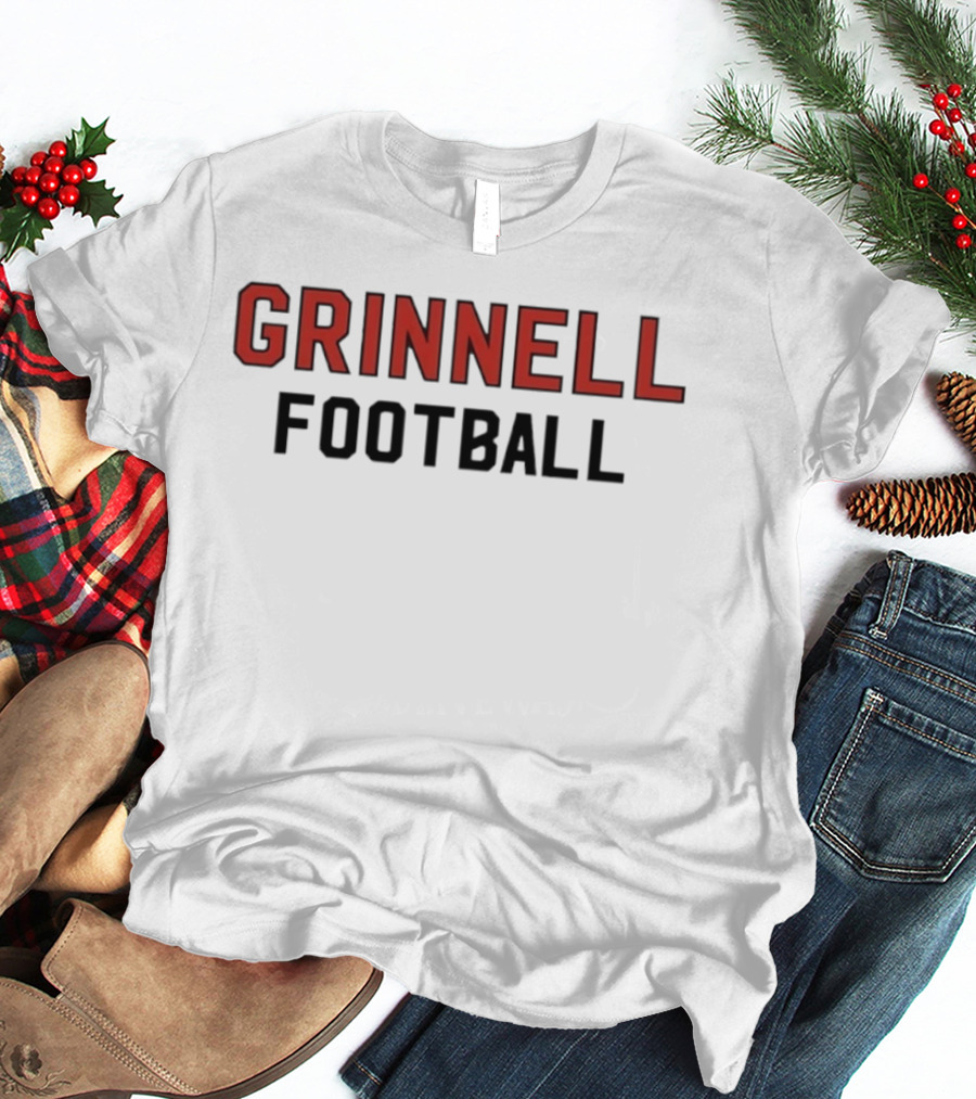 Grinnell College Football Pioneers NCAA Sports Team T-Shirt