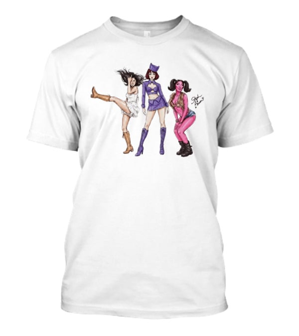 Steph Blum Digital Trio T-Shirt