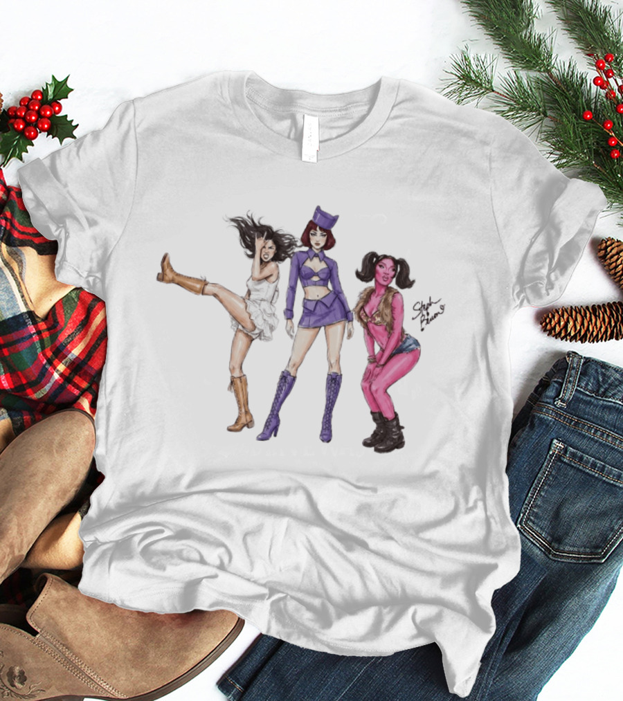 Steph Blum Digital Trio T-Shirt