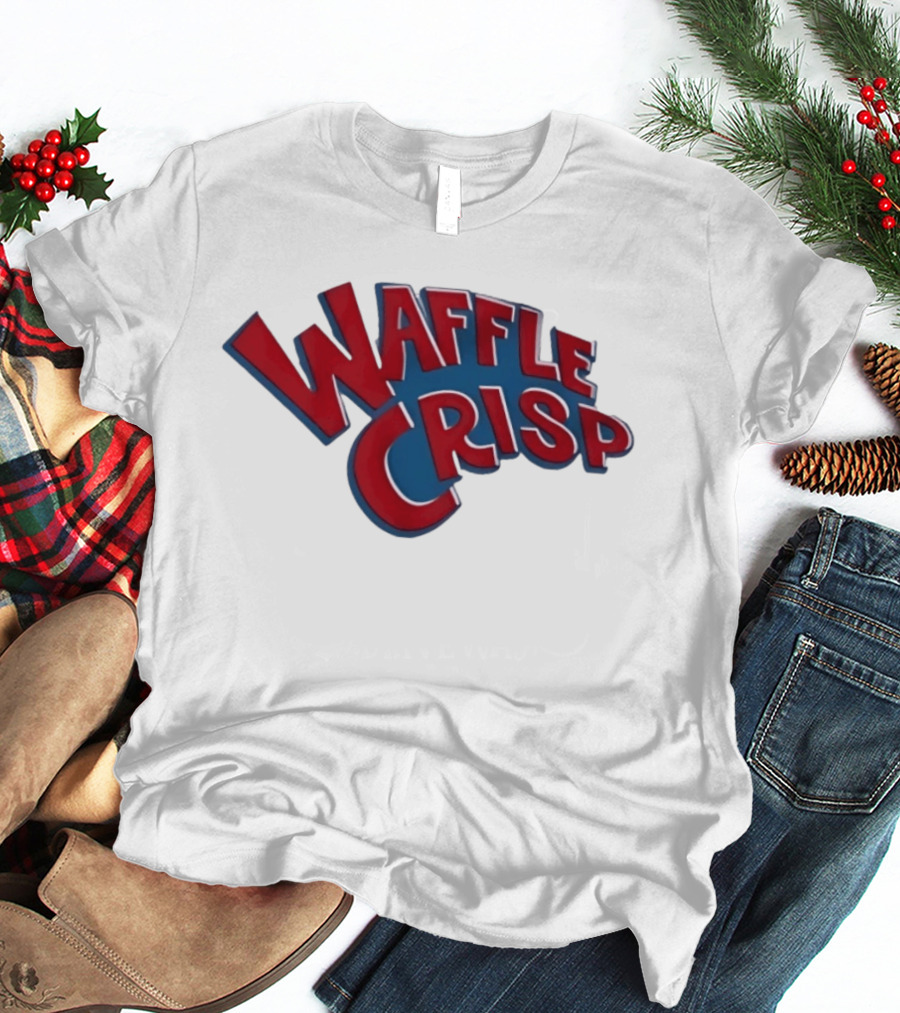 Waffle Crisp Cereal Retro Breakfast T-Shirt