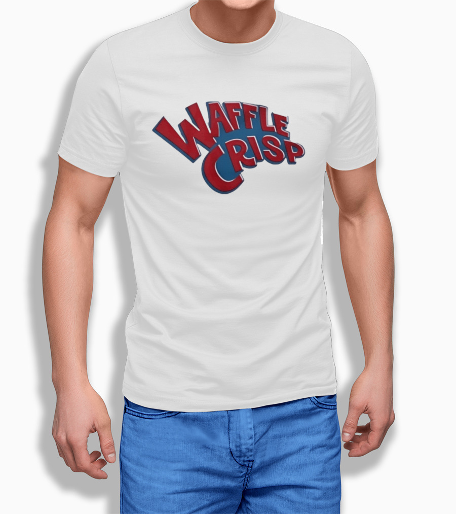 Waffle Crisp Cereal Retro Breakfast T-Shirt
