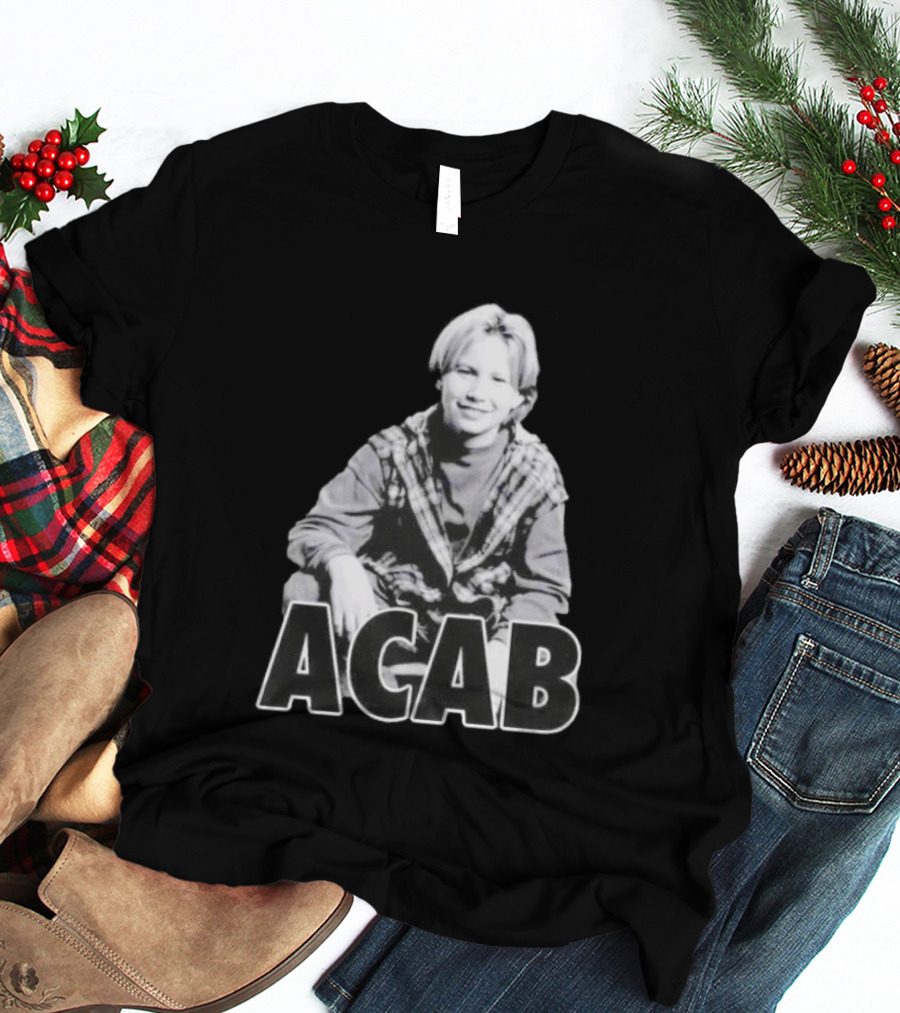 Jonathan Taylor Thomas ACAB JTT 90s Heartthrob T-Shirt