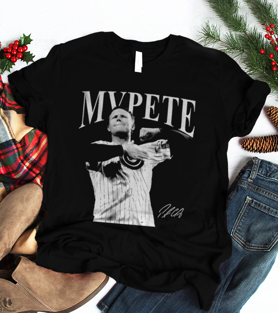 MVPete Baseball Pete Crow Armstrong T-Shirt