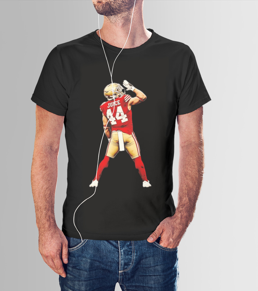 Kyle Juszczyk San Francisco 49ers Juice 44 NFL Football T-Shirt