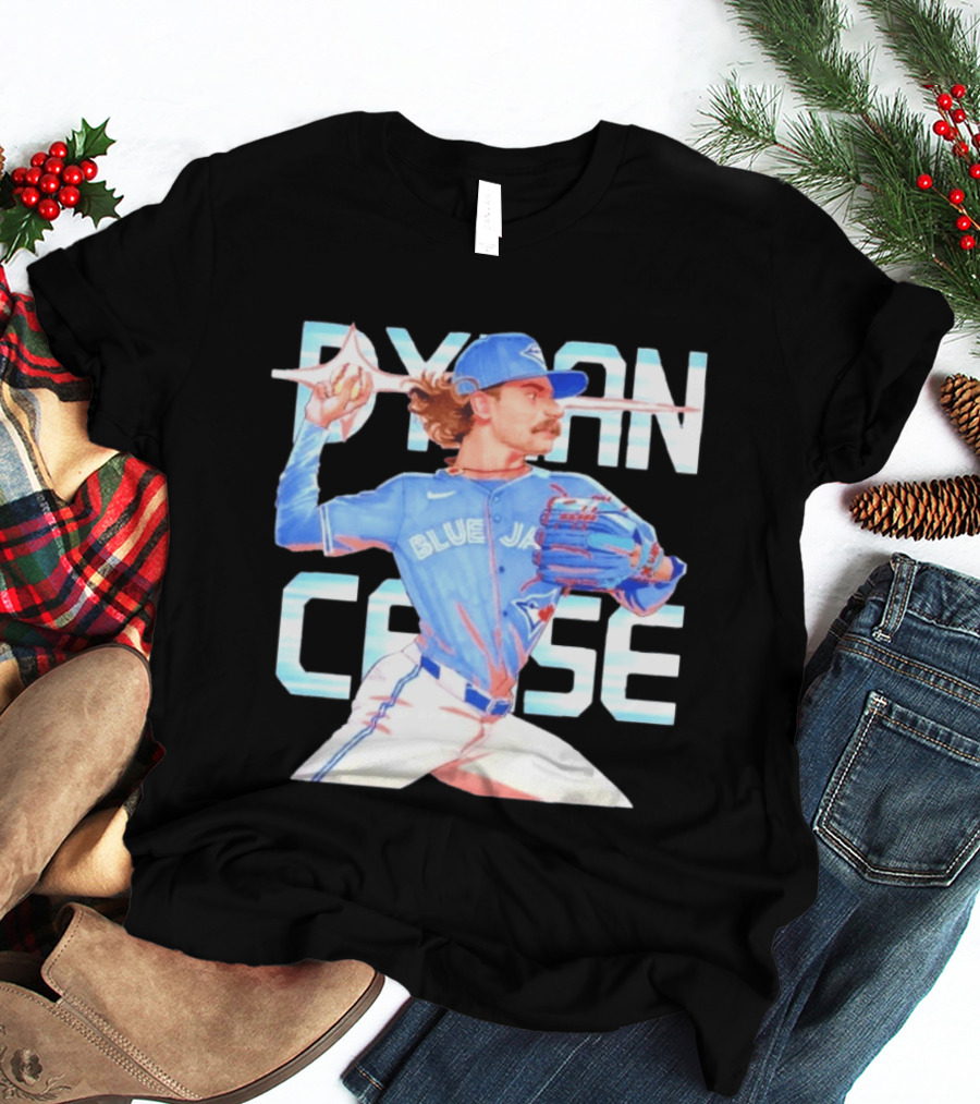 Toronto Blue Jays Dylan Cease MLB Baseball T-Shirt