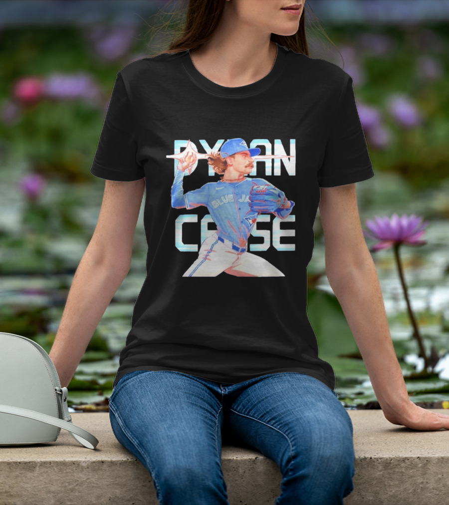 Toronto Blue Jays Dylan Cease MLB Baseball T-Shirt