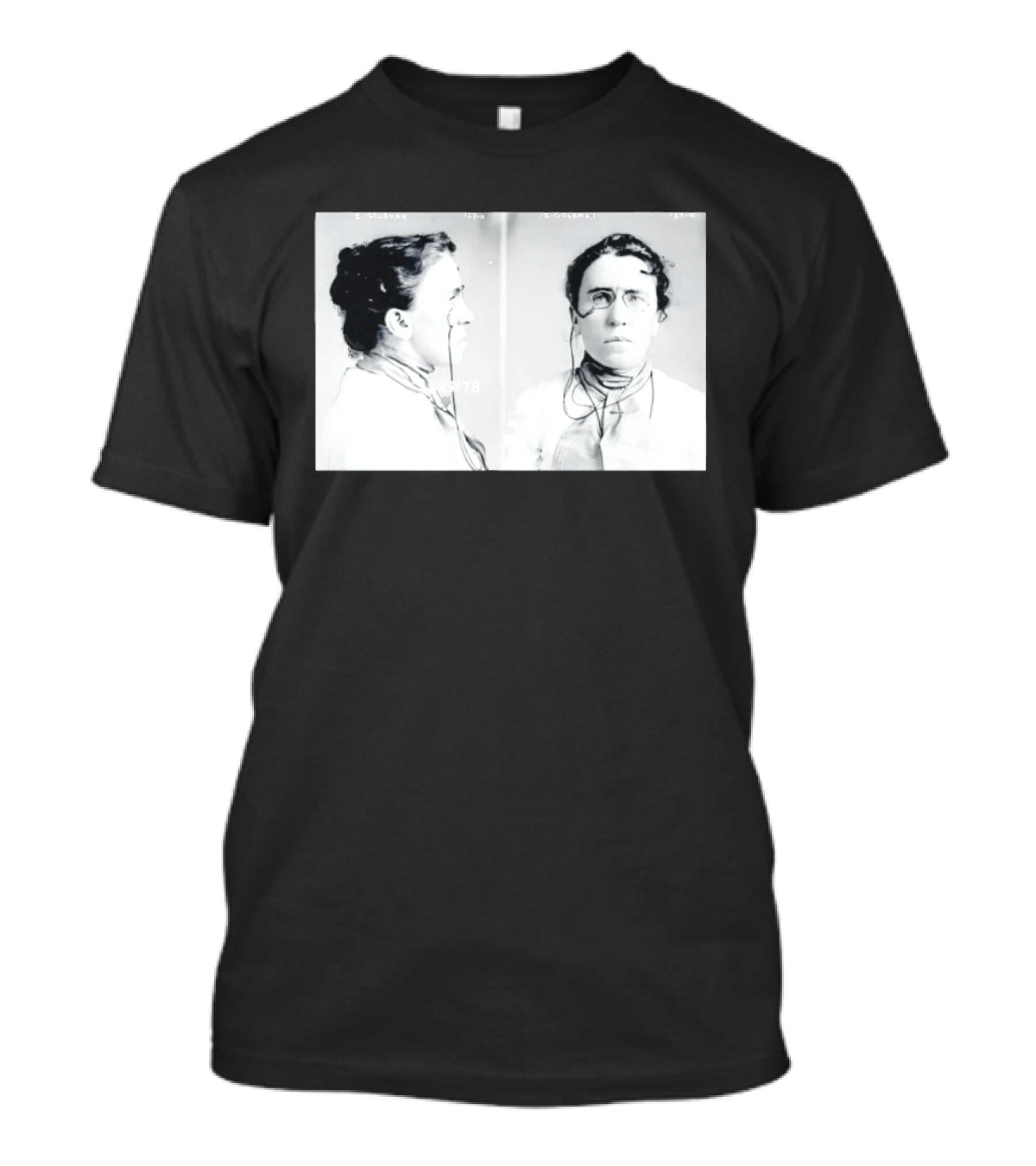 Emma Goldman Shot Anarchist Historical E. Goldmann 12178 T-Shirt