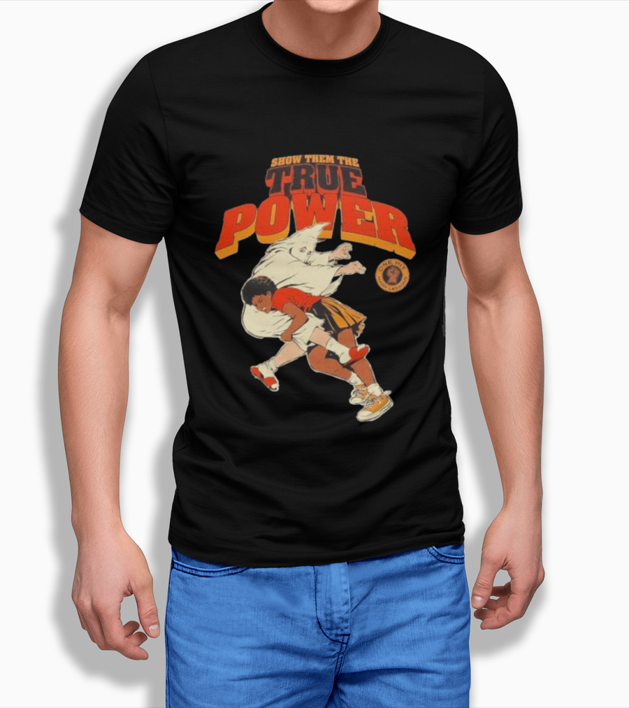 Show Them The True Power One Hit Many Lessons Basketball Spirit T-Shirt