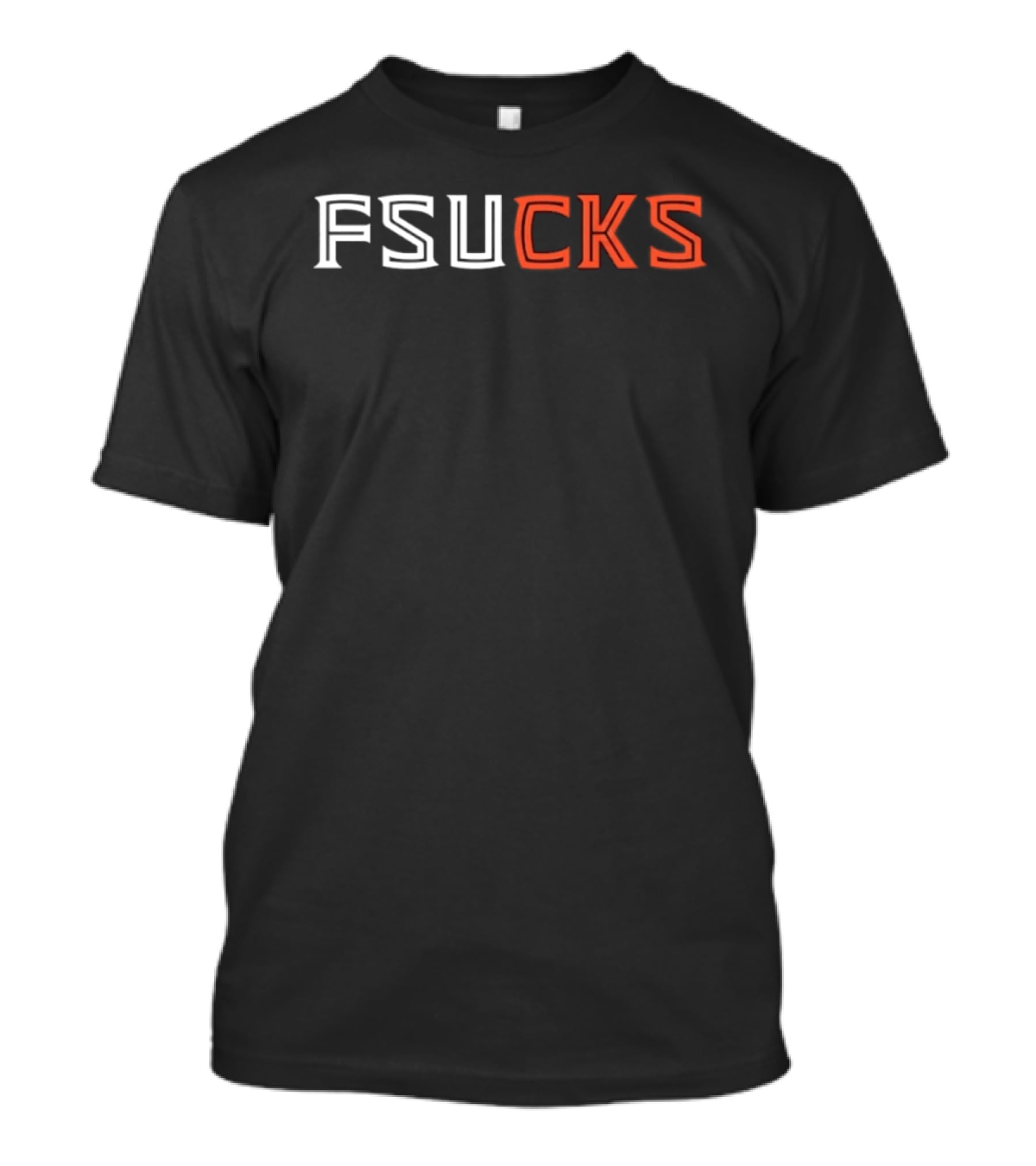 FSUCKS Florida State Seminoles College Football Rivalry Game T-Shirt
