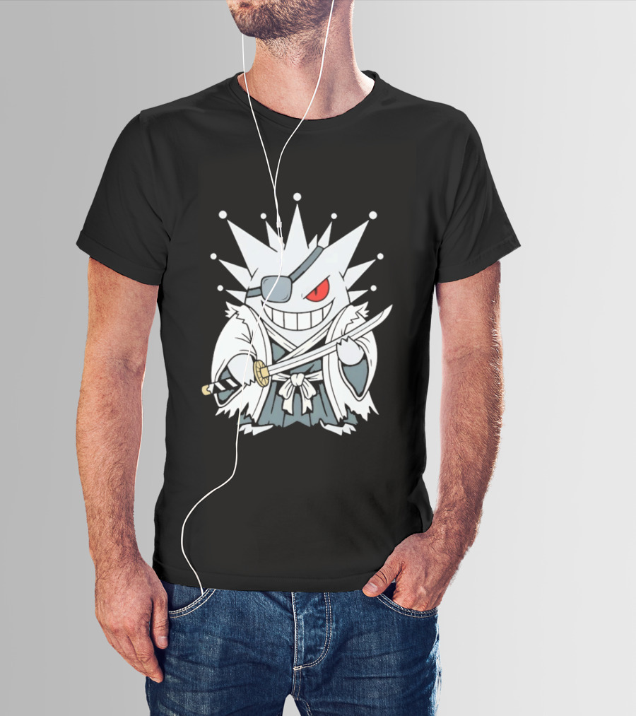 Gengar Samurai Warrior Katana Pokémon Ninja T-Shirt