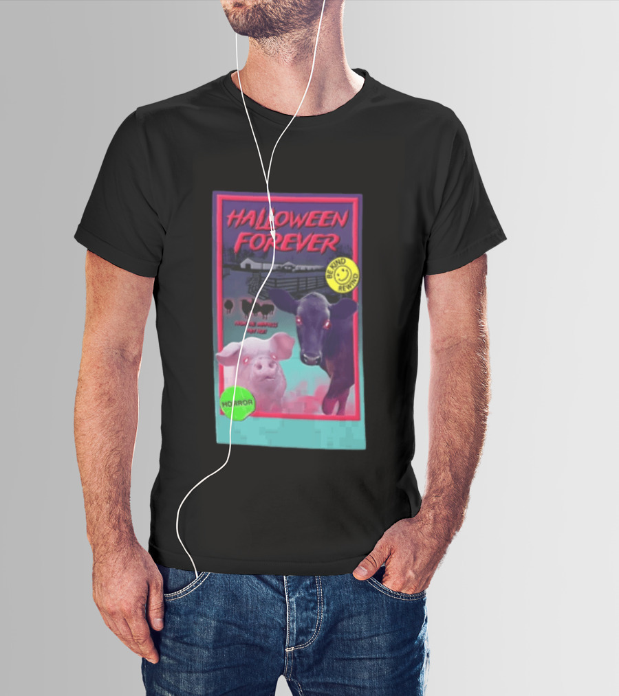 Halloween Forever Be Kind Rewind Horror From The Darkness They Rise T-Shirt