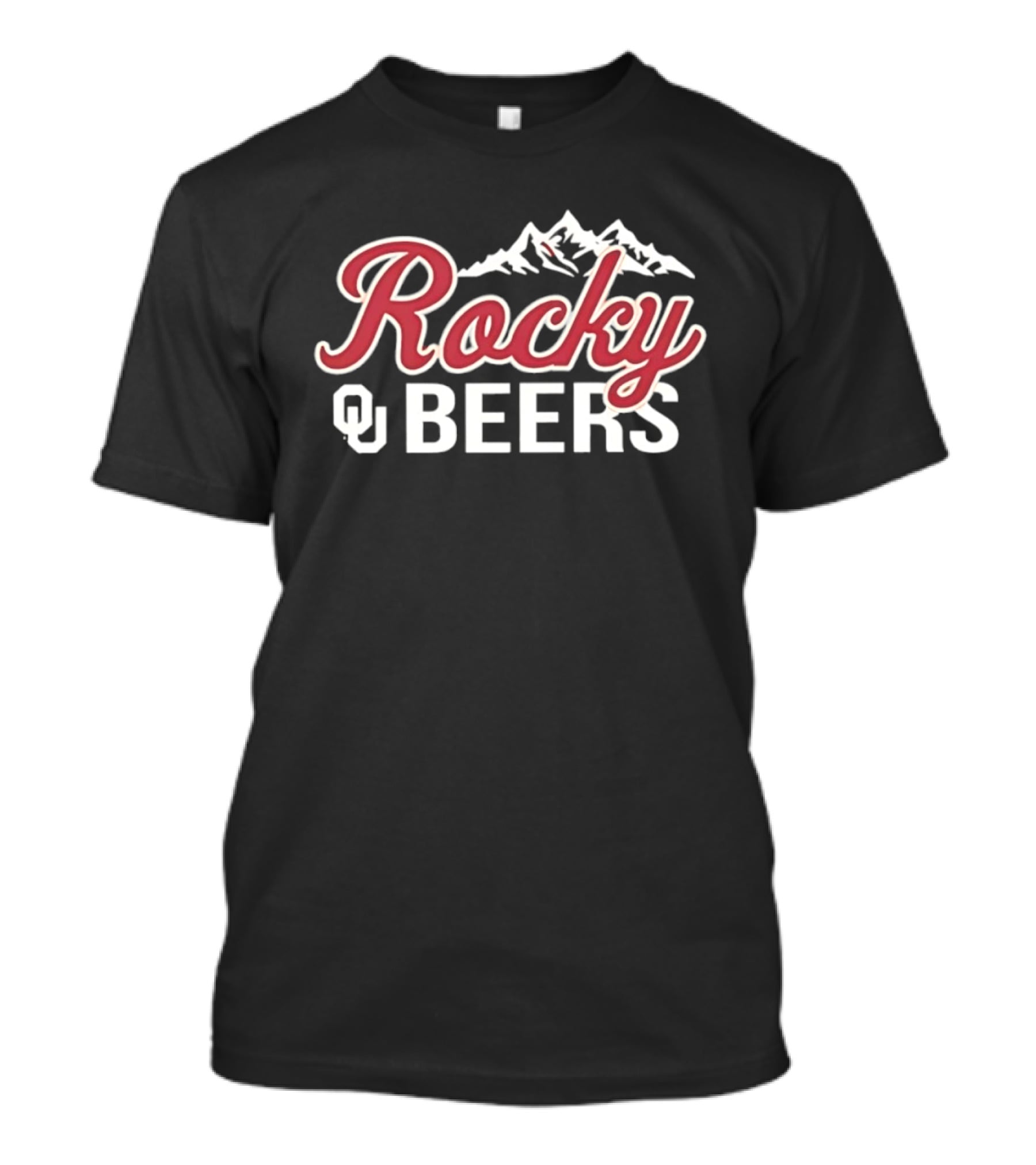 Rocky Beers OU Oklahoma Sooners College Sports T-Shirt